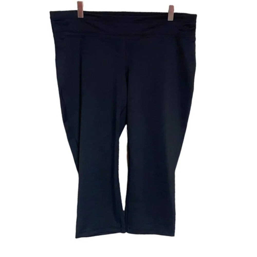 Ideology XL blackโ capri leggings